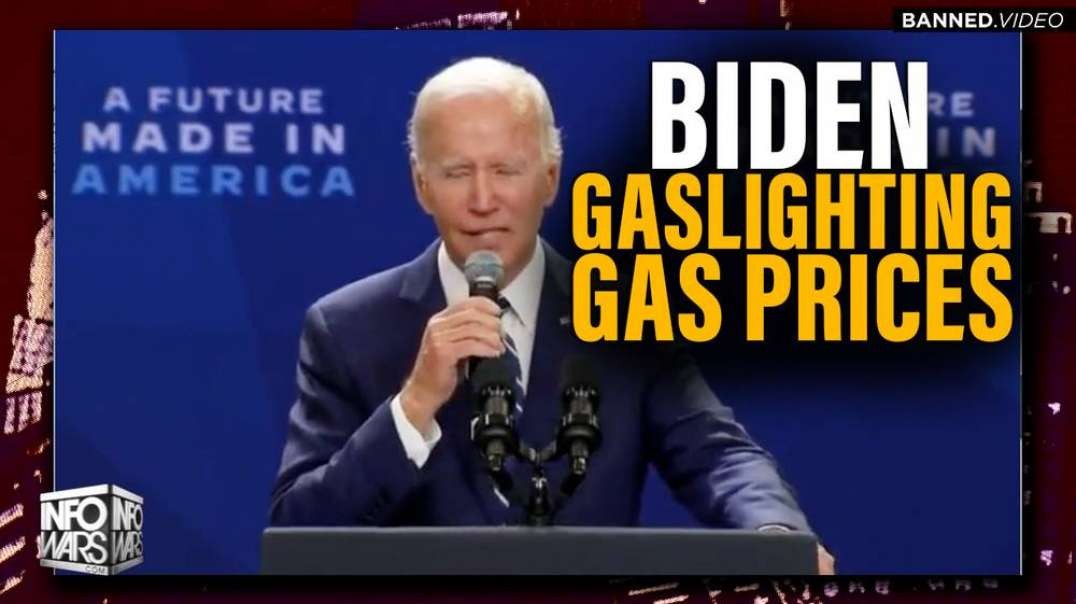 Biden Claims Gas Was $5 a Gallon When He Took Office- It Was $2.39