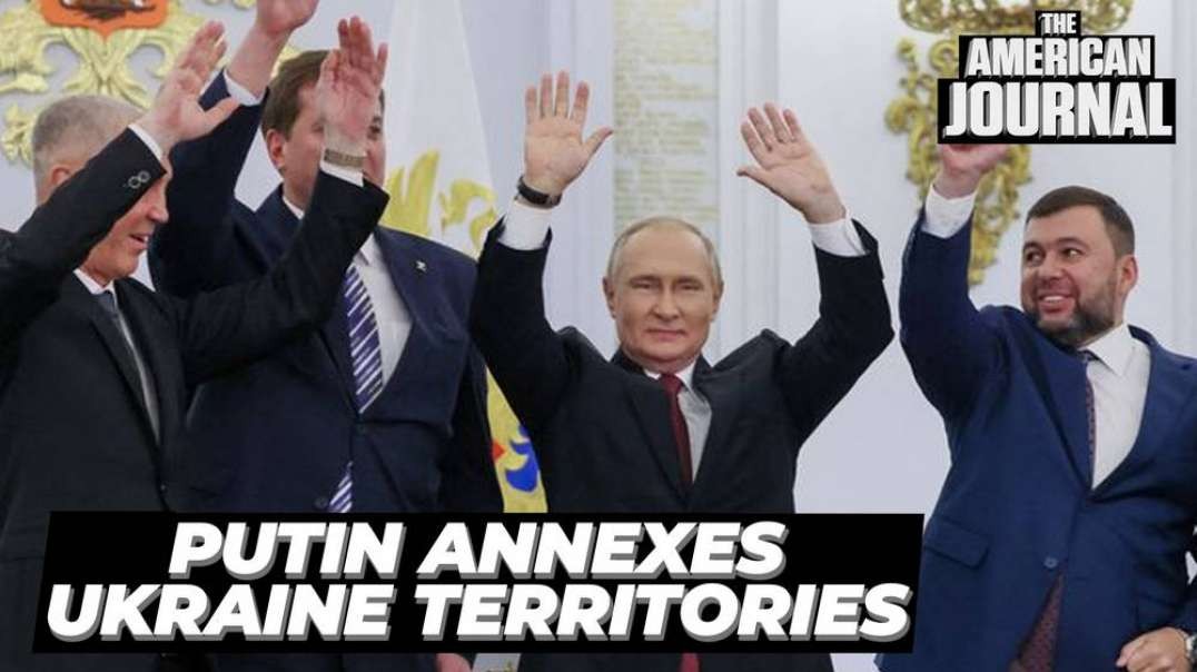 Putin Annexes Ukraine Territories And Warns Against Nuclear War