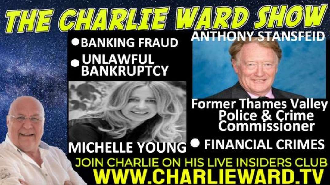 BANKING FRAUD, UNLAWFUL BANKRUPTCY WITH ANTHONY STASFEID & MICHELLE YOUNG