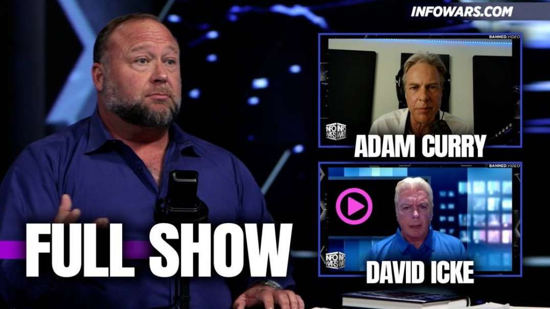 Must Watch Event! David Icke & Adam Curry Destroy The New World Order In Special Emergency Broadcast
