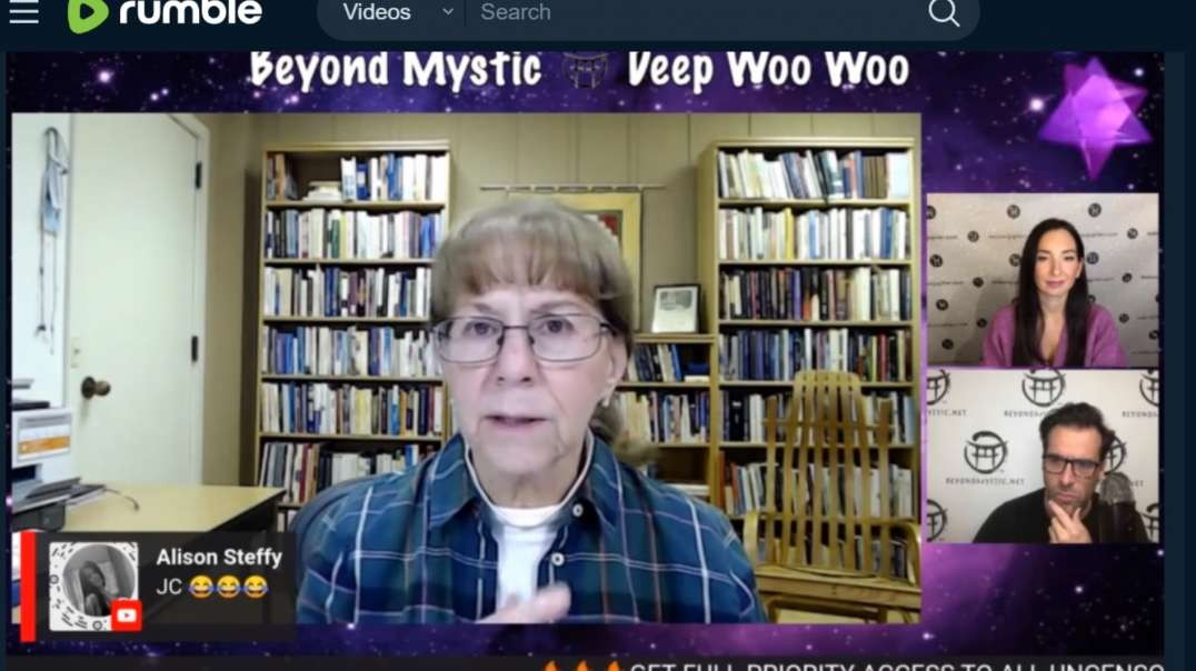 LIVESTREAM SIMULCAST A BREAK IN THE CLOUDS WITH PENNY KELLY Julie  Jean-ClaudeBeyondMystic.mp4