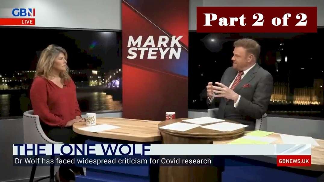 Dr Wolf speaks after facing widespread criticism for Covid research linking women.mp4