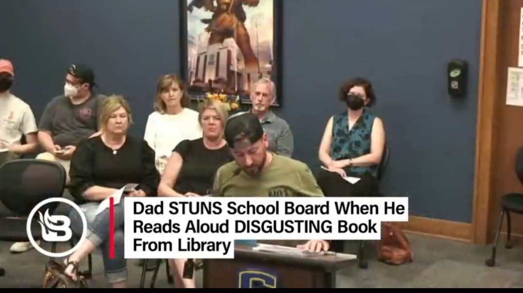 Dad STUNS School Board When He Reads Aloud DISGUSTING Book From Library_HIGH.mp4