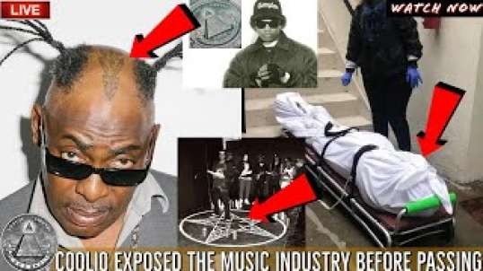 Was Coolio SACRIFICED after EXPOSING The Music Industry?