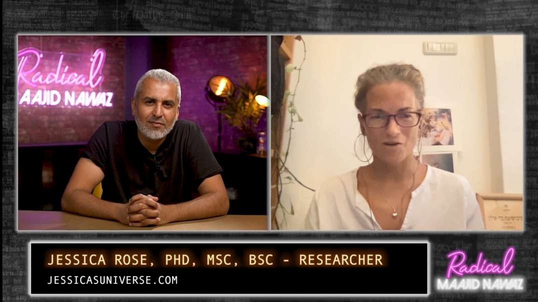 Dr. Jessica Rose and James Freeman - Data Found in the Vaccine Adverse Events Reporting System - Radical w/ Maajid Nawaz