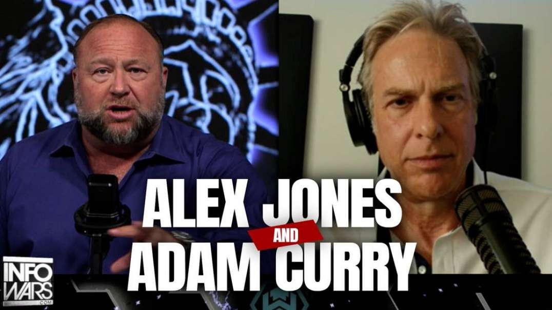 The Great Awakening 2.0! Adam Curry Breaks The Internet With Alex Jones