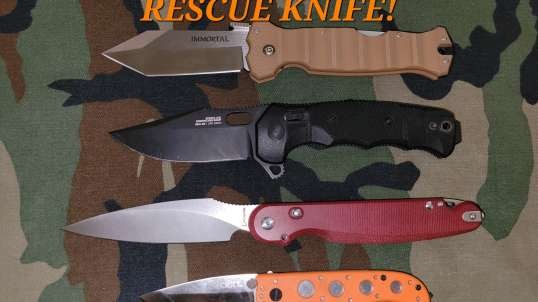 Why You Need A Rescue Knife!