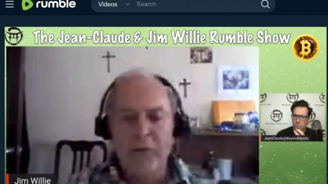 THE NEW JEAN-CLAUDE w JIM WILLIE uncensored on RUMBLE
