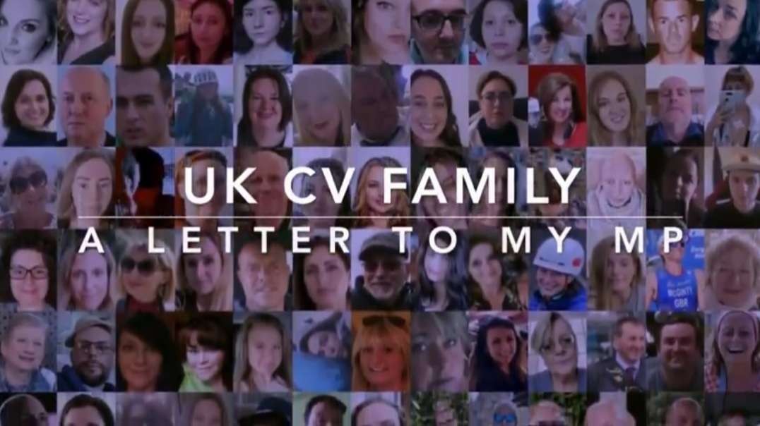 UK CV Family: A Letter to My MP (2022)