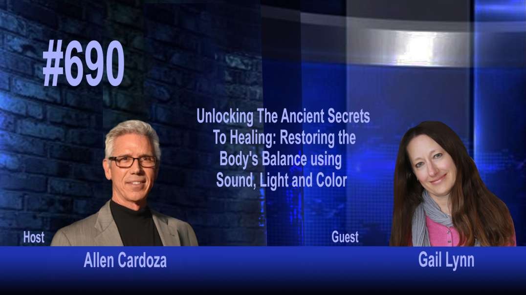 Ep. 690 -  Unlocking The Ancient Secrets to Healing - The Harmonic Egg | Gail Lynn