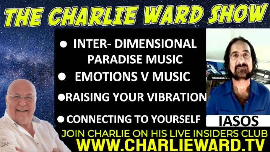 INTER - DIMENSIONAL PARADISE MUSIC WITH IASOS & CHARLIE WARD