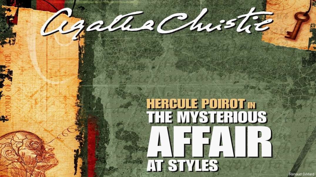 AGATHA CHRISTIE'S HERCULE POIROT THE MYSTERIOUS AFFAIR AT STYLES (RADIO DRAMA)
