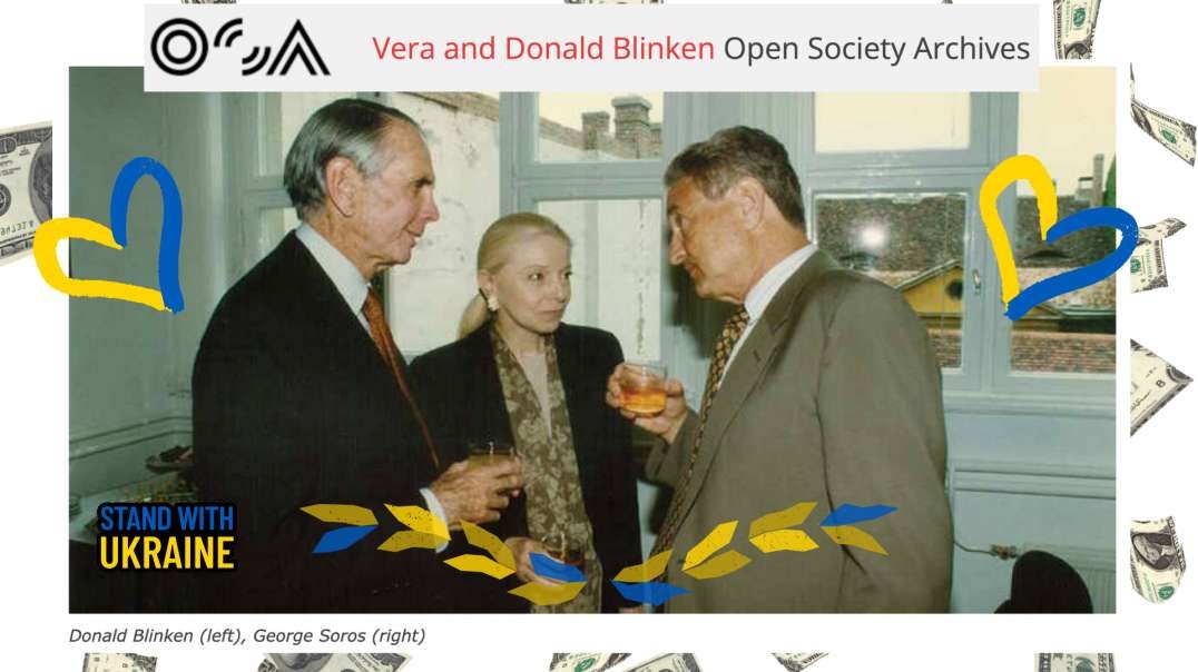 Soros & the Blinken Family Collect Insurance $ in Ukraine