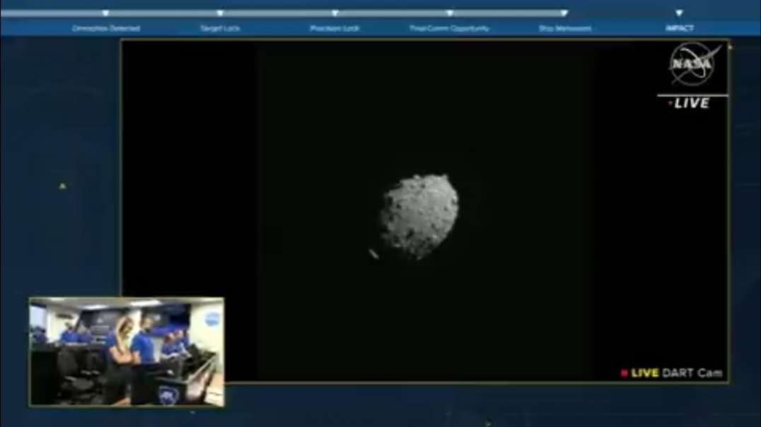 NASAs DART mission just crashed a spacecraft into an asteroid