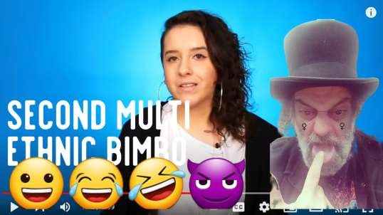 BuzzFeed Individuals Series Second Multi Ethnic Woman.   😀😂🤣😈
