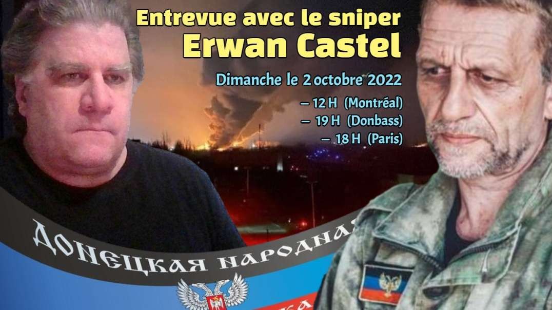 Entrevue avec le tireur d’élite (sniper) Erwan Castel