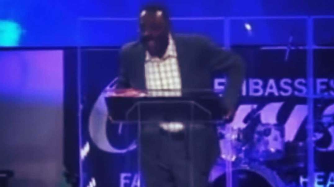 HIGHLIGHTS - Black Pastor Rebukes Biden For Screwing Up America