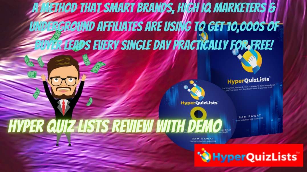 Hyper Quiz Lists Review With Demo.mp4