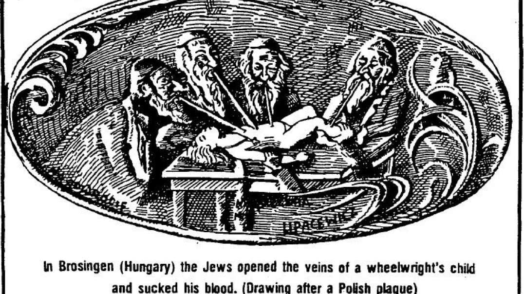 Jewish ritual murder (blood libel)