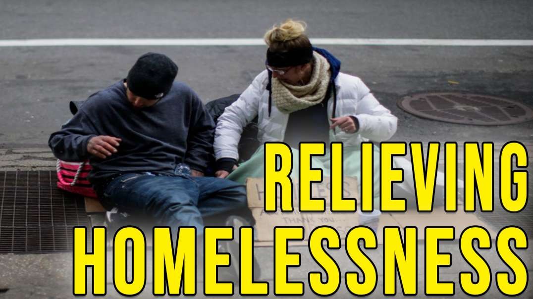 Relieving Homelessness | Gloves Off