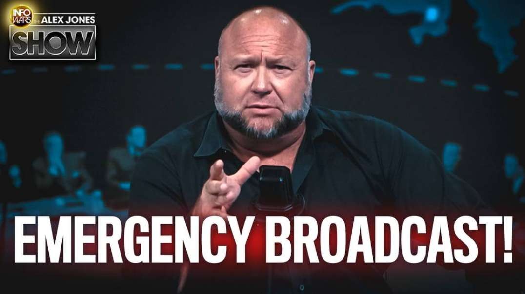 Saturday Must-Watch Broadcast: Alex Jones Lays Out the Latest Shocking Developments - Share This Link!