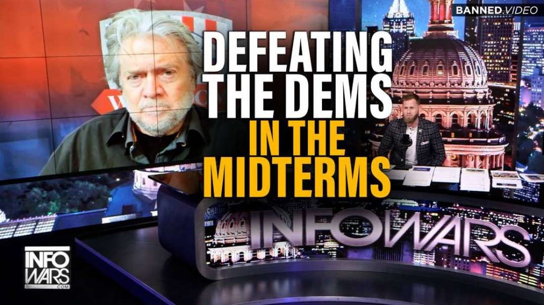 Steve Bannon- Only Victory in the Midterms Can Save America