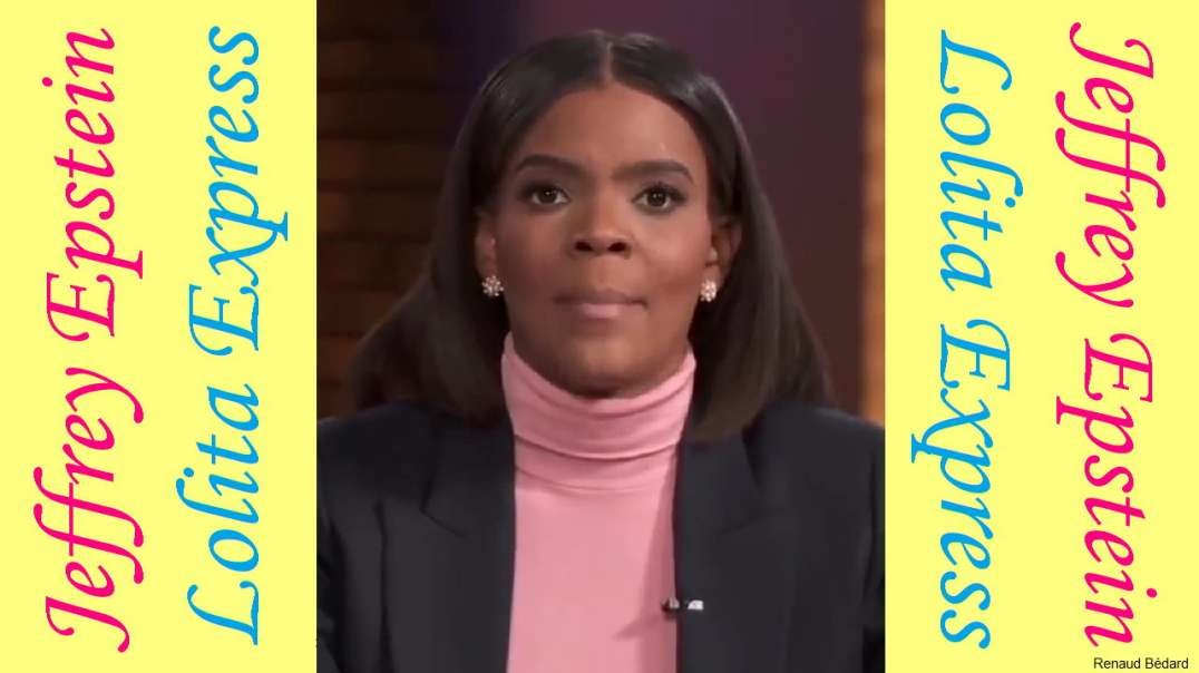 CANDACE OWENS ABOUT UNRELEASED JEFFREY EPSTEIN'S LIST
