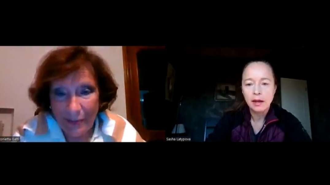 Sasha Latypova and Dr. Antonietta Gatti - Are All Vaccines Badly Contaminated Products? - Team Enigma