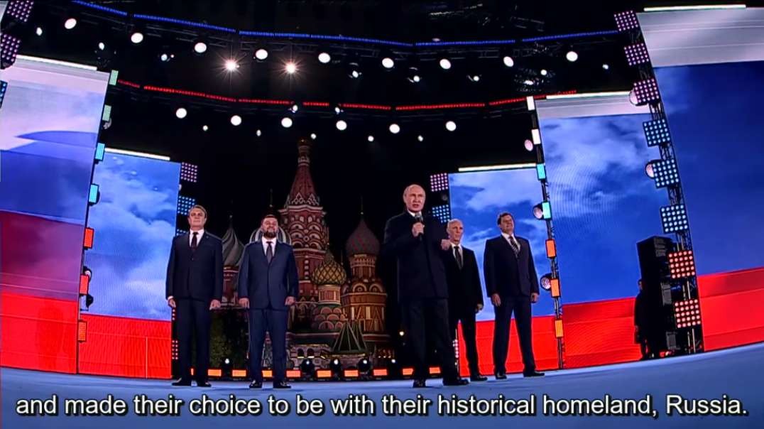 Putin Full Speech on Red Square