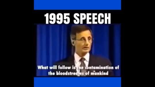 THE ZOMBIE APOCALYPSE IS  NOW  DR Pierre Gilbert 1995 SPEECH WARNED YOU.mp4
