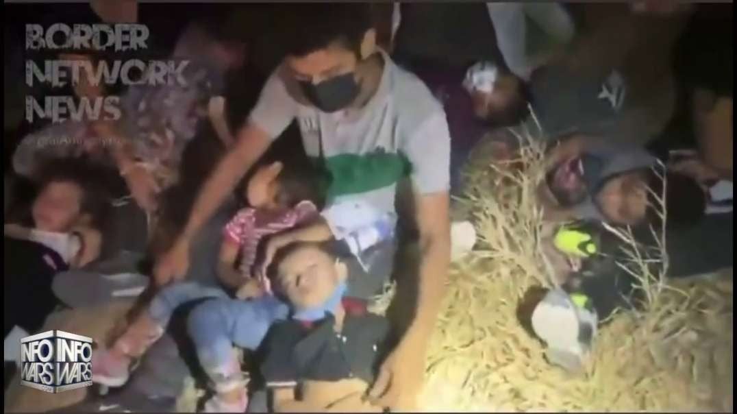 Shocking Video Of Children Drugged And Trafficked At Southern Border!