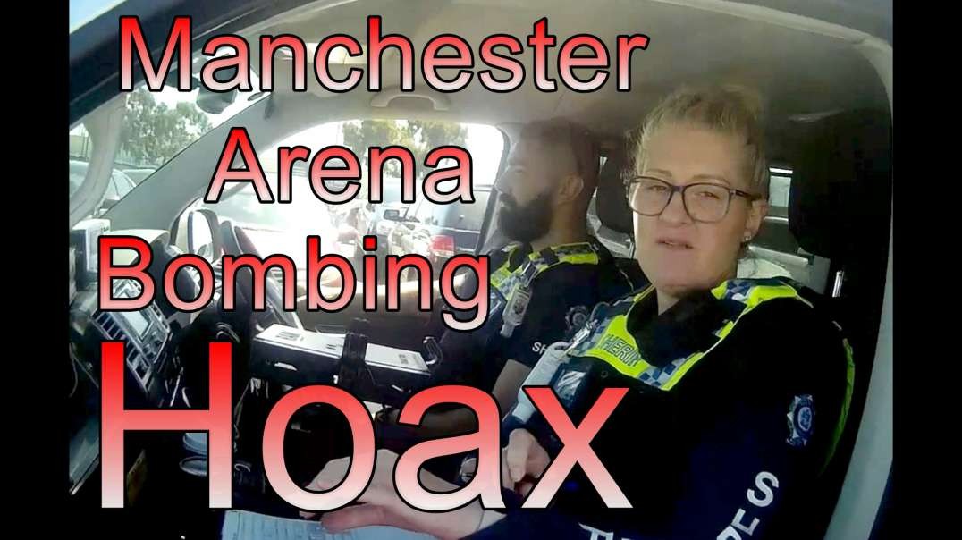 after watching this vid and you still think covid19 is real your an idiot Manchester bombing hoax P4