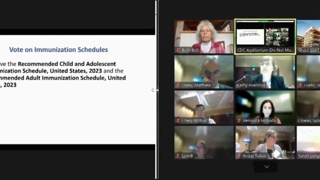 timtruth CDC NOW Requiring ALL Children Get Covid19 Vax Shots Adding Them To The Immunization Schedule Forcing Neverending Untested Shots.mp4