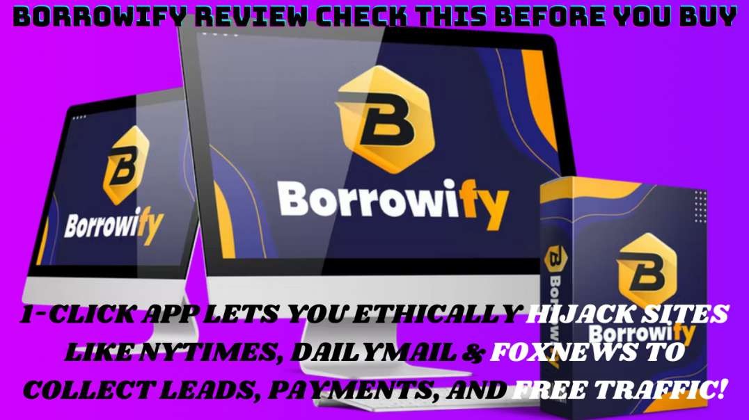 Borrowify Review Check This Before You Buy.mp4