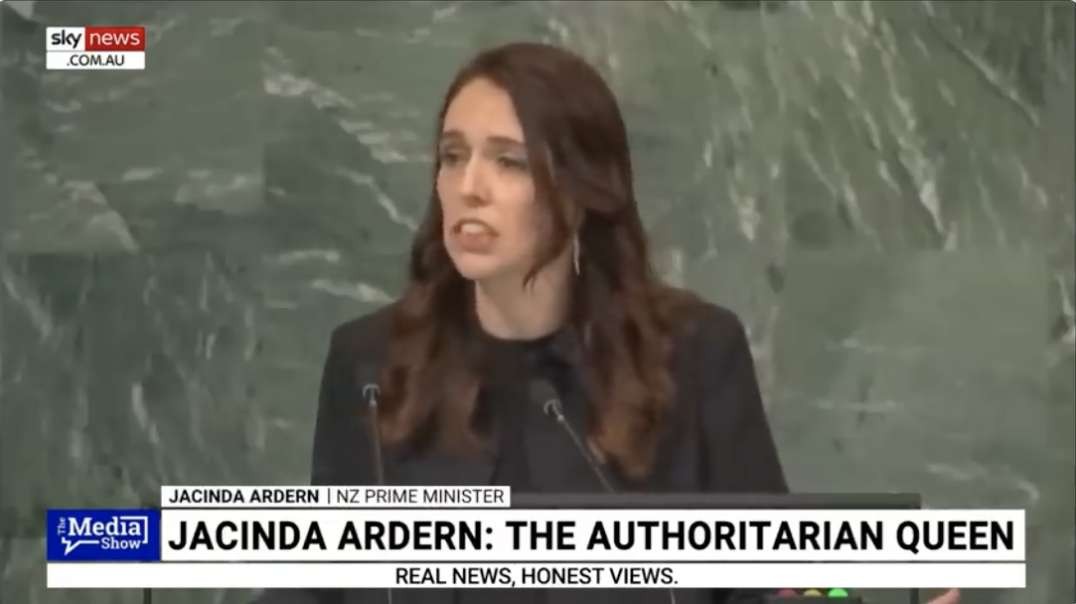 Smiling socialist Jacinda Ardern is trying to shut down free speech