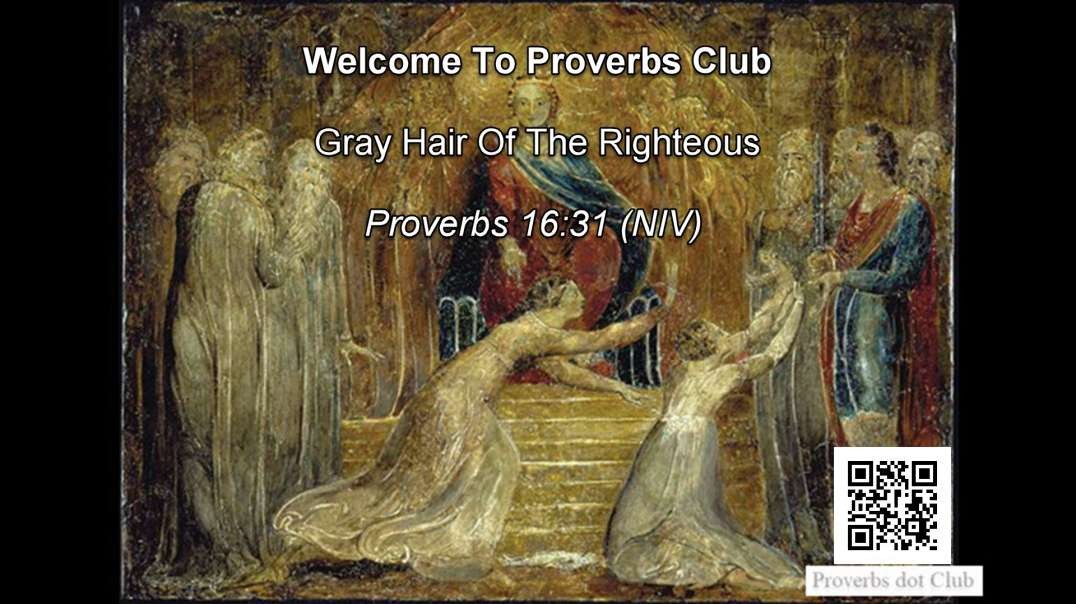 Gray Hair Of The Righteous Gray Hair Of The Righteous - Proverbs 16:31- Proverbs 16v31.mp4