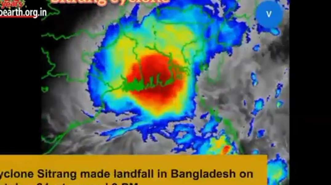 Cyclone 'Sitrang' wrecks havoc in Bangladesh - 28 dead, millions without electricity (UPDATE)