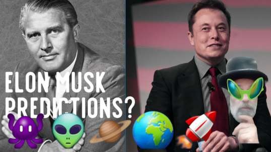 Wernher Von Braun Predicted Elon Musk Will Lead Mars Civilization. 👾👽🪐🌍🚀🤔😉