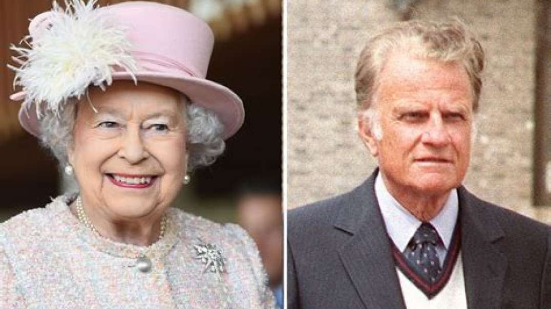 Billy Graham, the Queen and the United Kingdom