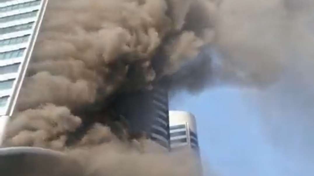 WATCH 🚨 Massive fire breaks out at #Centaurus Mall in Pakistan’s Islamabad
