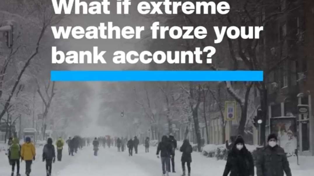 WEF | What if extreme weather froze your bank account?
