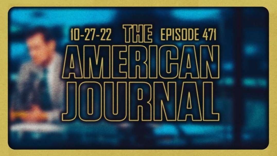 The American Journal – Breaking Live- Silver Demand Exploding As Dollar Collapses - FULL SHOW 10 27 2022