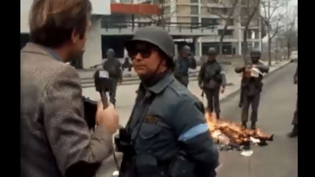 There Are Things Going on Here the Government Doesnt Want the Rest of the World to See Chile 1973.mp4