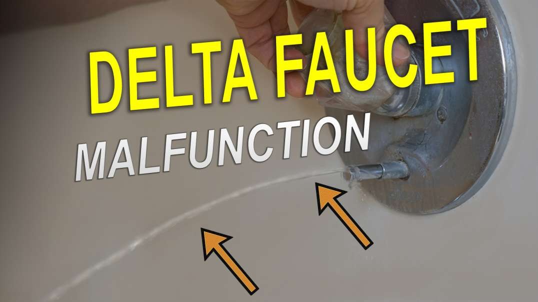 DELTA FAUCET Malfunction - Shower