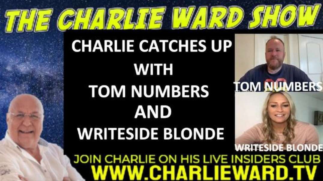 CHARLIE WARD CATCHES UP WITH TOM NUMBERS & WRITESIDE BLONDE