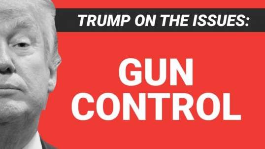 SCOTUS Lets Stand Trump's Gun Control by Exec Order