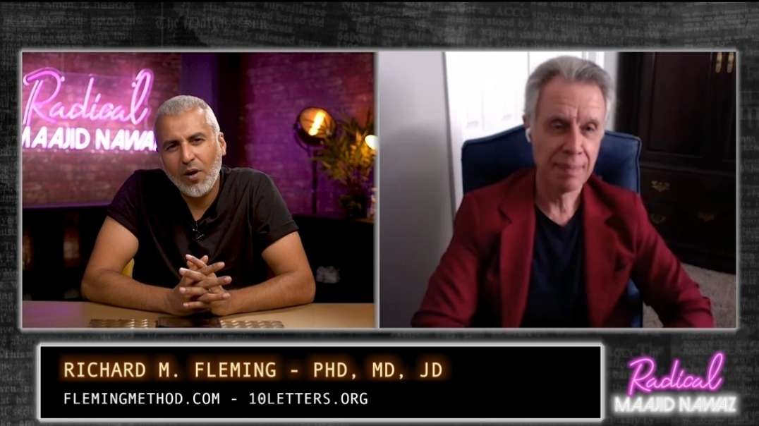 Dr. Richard Fleming - Gain-of-Function Research Carried Out by the US Government - Radical w/ Maajid Nawaz