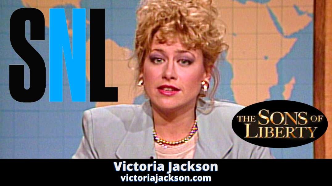 Saturday Night Live's Victoria Jackson Joins Bradlee Dean