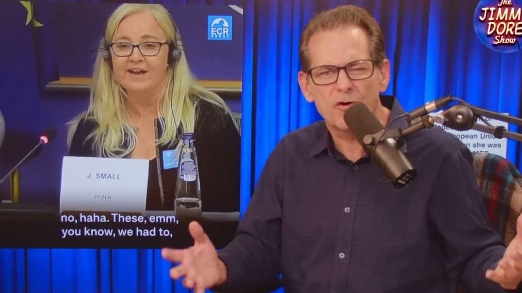 thejimmydoreshow We Were Lied To About Vaccines ADMITS Pfizer!.mp4