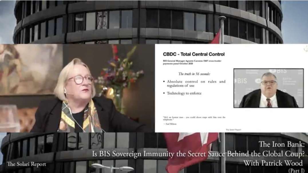 Special Report The Iron Bank Is BIS Sovereign Immunity the Secret Sauce Behind the Global Coup, More